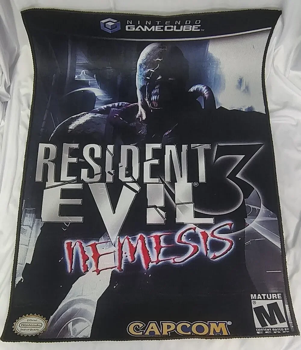 Resident Evil 3 Nemesis Nintendo GameCube Floor Mat 31